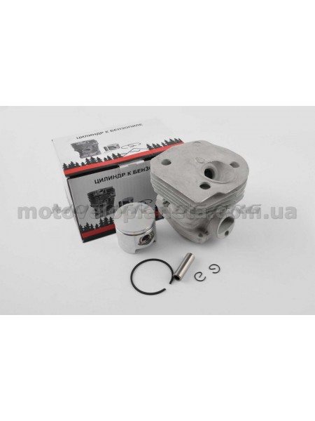 Поршневая б/п (ЦПГ)   для Husqvarna 350   (Ø44, низкая)   WOODMAN, компл.