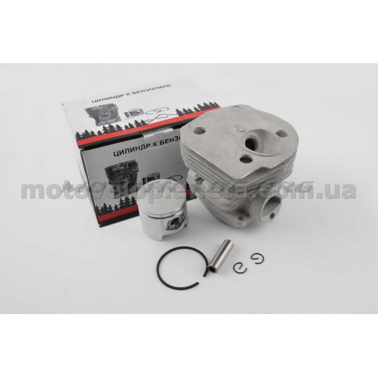 Поршневая б/п (ЦПГ)   для Husqvarna 350   (Ø44, низкая)   WOODMAN, компл.