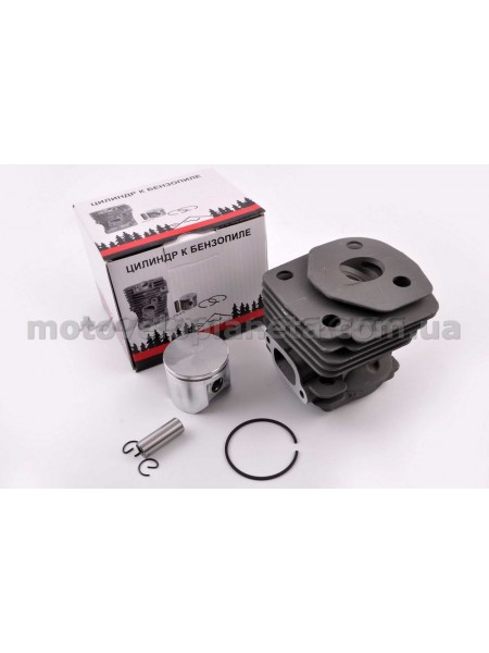 Поршневая б/п (ЦПГ) для Husqvarna 357/359 (Ø47) (черная) WOODMAN, компл. Поршневая б/п (ЦПГ) для Husqvarna 357/359 (Ø47) (черная) WOODMAN, компл.