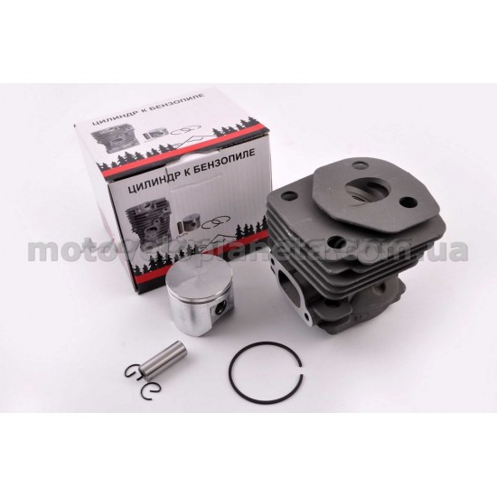 Поршневая б/п (ЦПГ)   для Husqvarna 357/359   (Ø47)   (черная)   WOODMAN, компл.