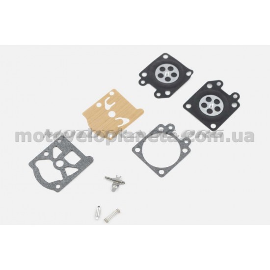 Ремкомплект карбюратора б/п   для Goodluck GL4500/5200   (полный)   WOODMAN   (mod:A), шт
