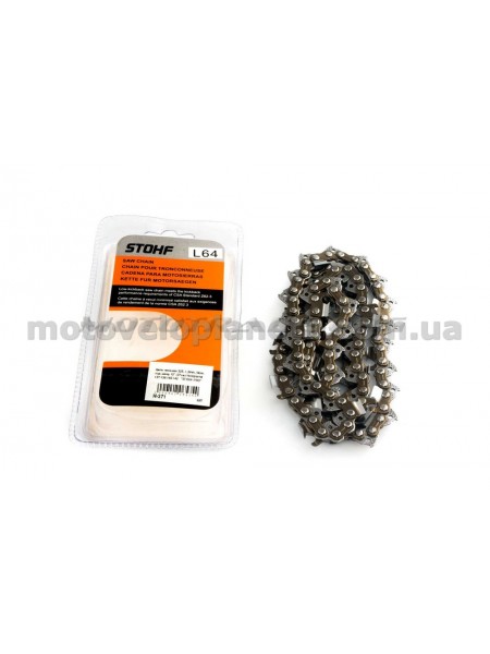 Цепь пильная 325, 1,3mm, 64зв, под шину 15 (37см) для Husqvarna 137/138/140/142   STOHF PRO, шт