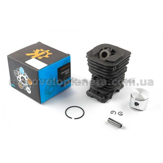 Поршневая б/п (ЦПГ)   для Husqvarna 142   (Ø40)   (черная)   KAWASAHI, компл.