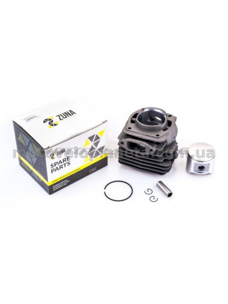 Поршневая б/п (ЦПГ) для Husqvarna 365 (Ø48, круглая) (черная) ZUNA, компл. Поршневая б/п (ЦПГ) для Husqvarna 365 (Ø48, круглая) (черная) ZUNA, компл.