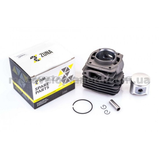 Поршневая б/п (ЦПГ)   для Husqvarna 365   (Ø48, круглая)   (черная)   ZUNA, компл.