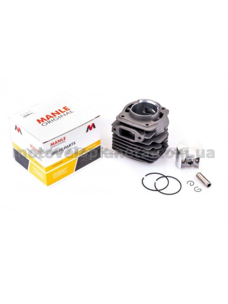 Поршневая б/п (ЦПГ) для Husqvarna 365 (Ø48, круглая) (черная) MANLE, компл. Поршневая б/п (ЦПГ) для Husqvarna 365 (Ø48, круглая) (черная) MANLE, компл.