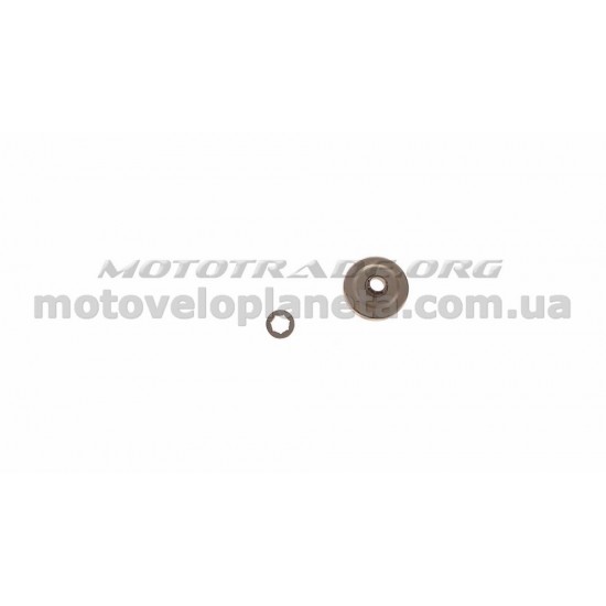 Тарелка сцепления б/п (под съемную звезду)   для Husqvarna 345/350   (+звезда)   MANLE, шт