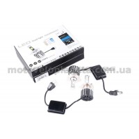 Лампы диодные автомобильные H4   (пара)   (12V 3600 LUMENS, четыре кристалла)   (аналог ксенона)   IZEN   (mod.A), шт