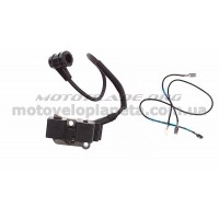 Катушка зажигания б/п   для Husqvarna 365/372   WOODMAN   (mod.A), шт
