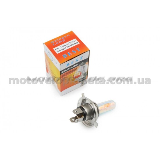 Лампа H4 (авто)   12V 35W/35W   (хамелеон радужный)   BEST   (mod:A), шт