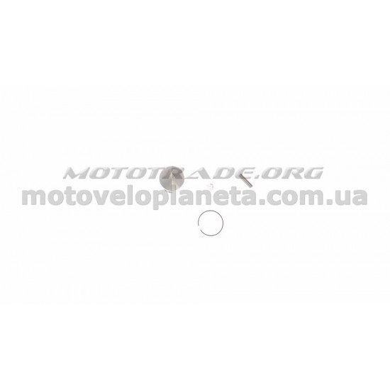 Поршень б/п   для Husqvarna 350   (Ø44,00, низкий)   WOODMAN   (mod.A), компл.