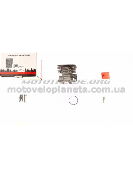 Поршневая б/п (ЦПГ) для Husqvarna 350 (Ø44, низкая) WOODMAN (mod.A), компл. Поршневая б/п (ЦПГ) для Husqvarna 350 (Ø44, низкая) WOODMAN (mod.A), компл.