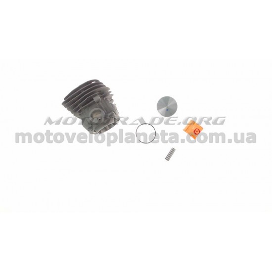 Поршневая б/п (ЦПГ)   для Husqvarna 357/359   (Ø47)   (черная)   WOODMAN   (mod.A), компл.