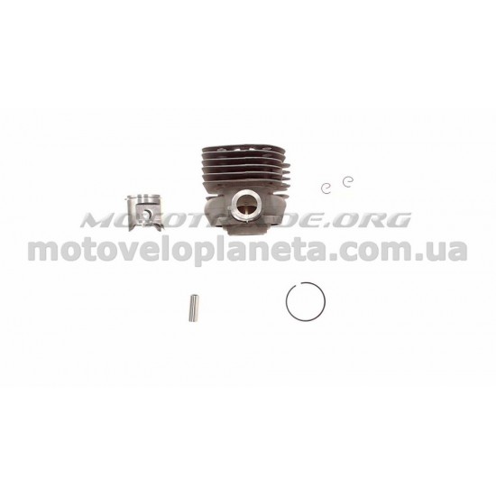 Поршневая б/п (ЦПГ)   для Husqvarna 365   (Ø48, круглая)   WOODMAN   (mod.A), компл.