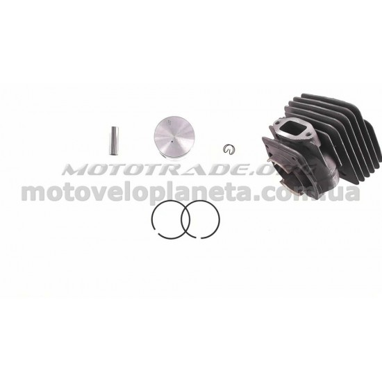 Поршневая б/п (ЦПГ)   для Husqvarna 371/372, детский квадроцикл   (Ø50)   WOODMAN   (mod.A), компл.