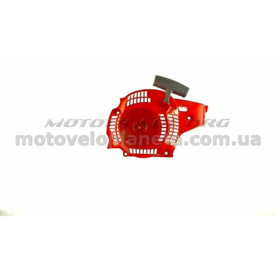 Стартер (в сборе) б/п   для Husqvarna 359  (4 зацепа)   WOODMAN   (mod.A), шт