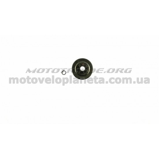 Тарелка сцепления б/п (звезда ведущая)   для Husqvarna 137/142   (+сепаратор)   BEST   (mod.A), шт
