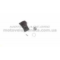 Поршневая б/п (ЦПГ)   для Husqvarna 345   (Ø42)   (черная)   WOODMAN   (mod.A), компл.
