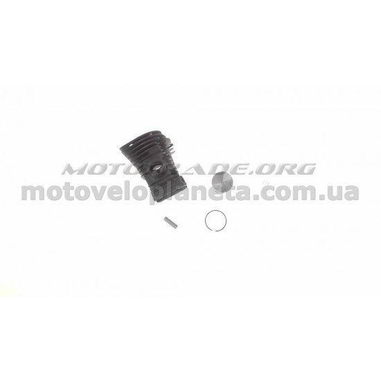 Поршневая б/п (ЦПГ)   для Husqvarna 345   (Ø42)   (черная)   WOODMAN   (mod.A), компл.