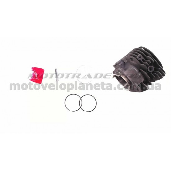 Поршневая б/п (ЦПГ)   для Husqvarna 371/372   (Ø50, круглая)   BEST   (mod.A), компл.