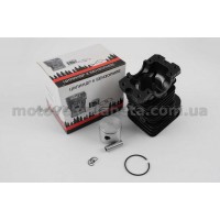Поршневая б/п (ЦПГ)   для Husqvarna 137   (Ø38)   (черная)   WOODMAN, компл.