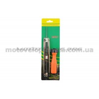 Напильник бензопильный   Ø4,0mm   (+планка ручка)   SAFELY, шт