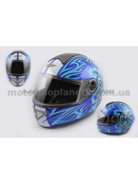 Шлем-интеграл (mod:550) (premium class) (size:M, синий) Ш99 KOJI, шт Шлем-интеграл (mod:550) (premium class) (size:M, синий) Ш99 KOJI, шт