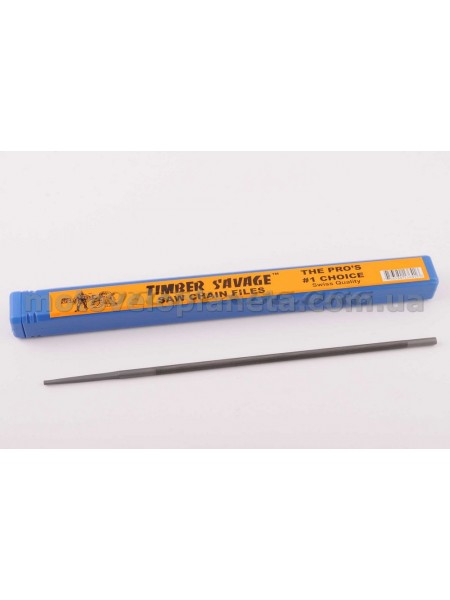Напильник бензопильный   Ø4,0mm   TIMBER SAVAGE, шт