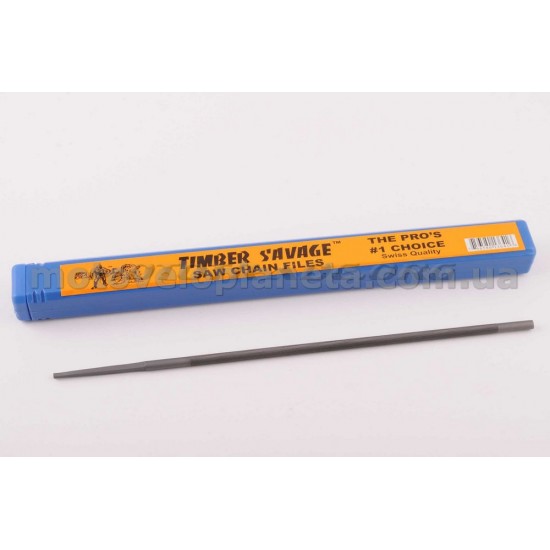 Напильник бензопильный   Ø4,0mm   TIMBER SAVAGE, шт