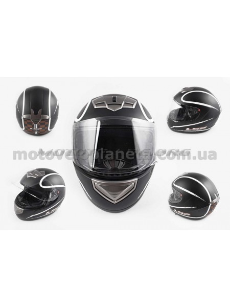Шлем-интеграл (mod:368) (size:XL, черный матовый, HIGHWAY) LS-2, шт Шлем-интеграл (mod:368) (size:XL, черный матовый, HIGHWAY) LS-2, шт