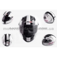 Шлем-интеграл   (mod:358) (size:XXL, белый, COOL RIDERS)   LS-2, шт