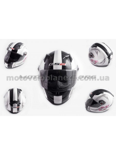 Шлем-интеграл (mod:358) (size:XXL, белый, COOL RIDERS) LS-2, шт Шлем-интеграл (mod:358) (size:XXL, белый, COOL RIDERS) LS-2, шт