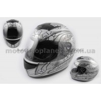 Шлем-интеграл   (mod:Stardust-2) (size:M, серый)    LS-2, шт