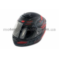 Шлем-интеграл   (mod:FF352) (size:XL, черно-серый, ROOKIE)   LS-2, шт