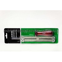 Напильник бензопильный   Ø4,0mm   (+планка, ручка)   (AKME)   EVO, шт