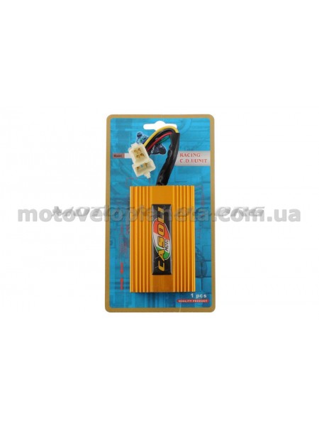 Коммутатор (тюнинг) Zonghsen CG125/150 (синий) CASOLI, шт Коммутатор (тюнинг) Zonghsen CG125/150 (синий) CASOLI, шт
