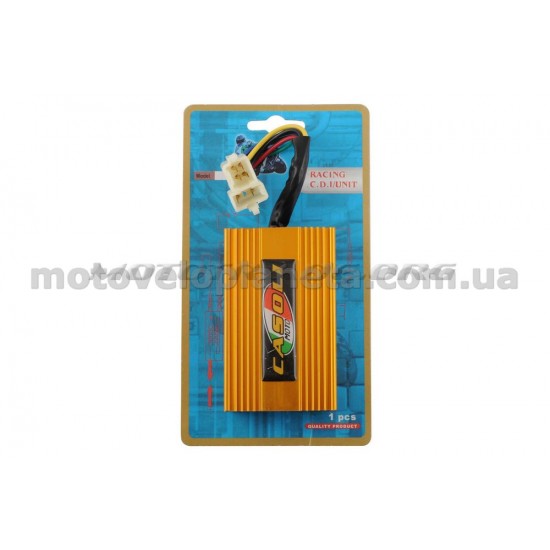 Коммутатор (тюнинг)   Zonghsen CG125/150   (синий)   CASOLI, шт