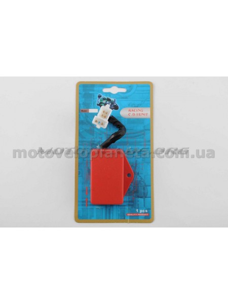 Коммутатор (тюнинг)   4T CG125/150   (красный), шт