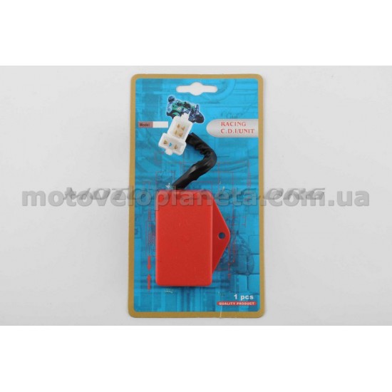 Коммутатор (тюнинг)   4T CG125/150   (красный), шт