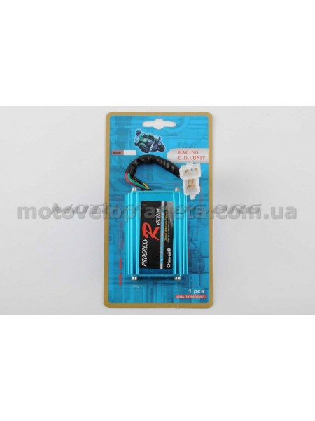 Коммутатор (тюнинг)   4T CG200   (аналоговый, синий)   PROGRES RACING, шт