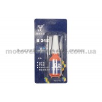 Фиксатор резьбовой   10мл, 9-25мм   (полимерный, красный)   YST BOND, шт