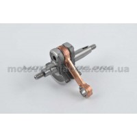 Коленвал мотокосы   1E40F, шт