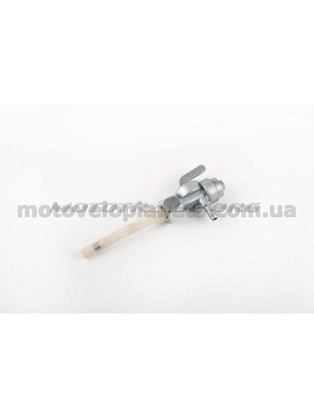 Кран топливный   Delta   (гайка Ø12mm, штуцер 90*, резерв)   JS, шт
