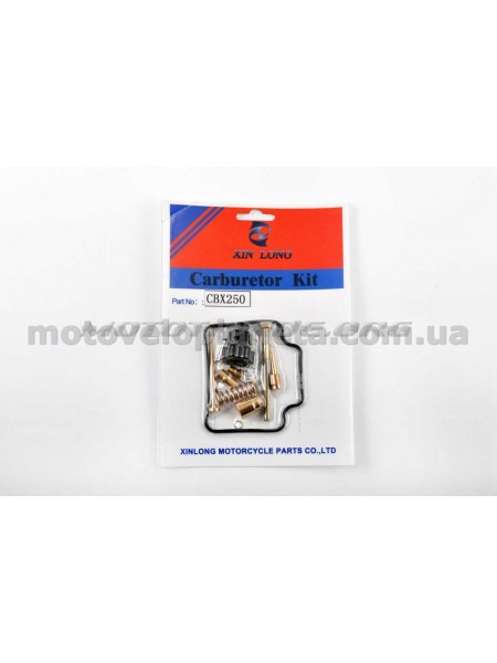 Ремкомплект карбюратора   Honda CBX250 TWISTER   XINLONG, шт