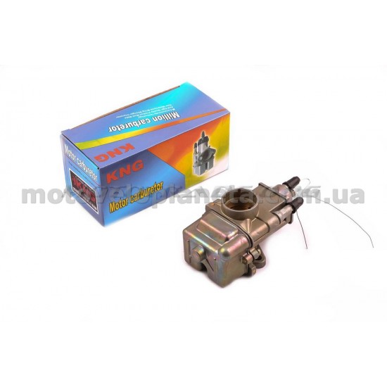 Карбюратор   К65И   ИЖ ПЛАНЕТА   (квадратный)   (orange box)   KNG, шт