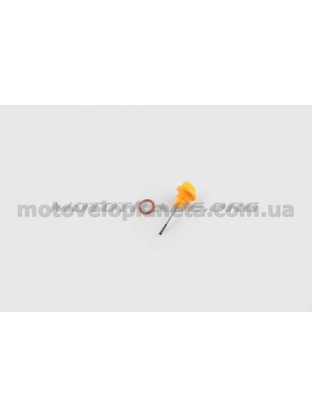 Щуп масла   Delta   Ø19.0mm, L-62mm   (желтый)   QHK, шт
