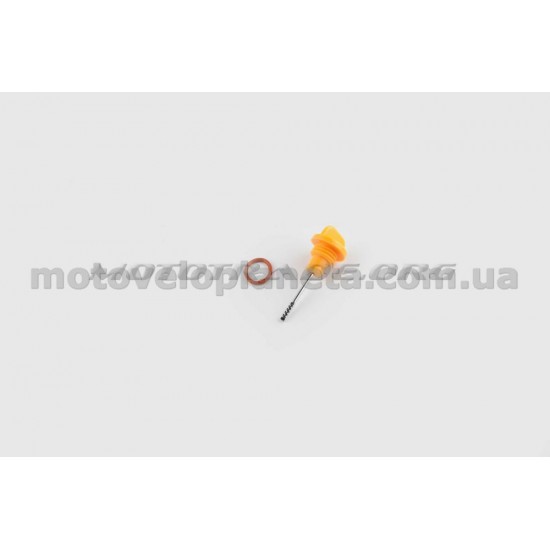 Щуп масла   Delta   Ø19.0mm, L-62mm   (желтый)   QHK, шт
