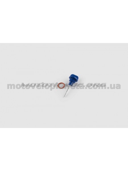 Щуп масла   Delta   Ø19.0mm, L-62mm   (синий)   QHK, шт