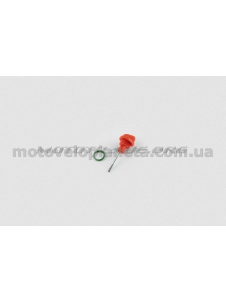 Щуп масла   Delta   Ø19.0mm, L-62mm   (красный)   QHK, шт