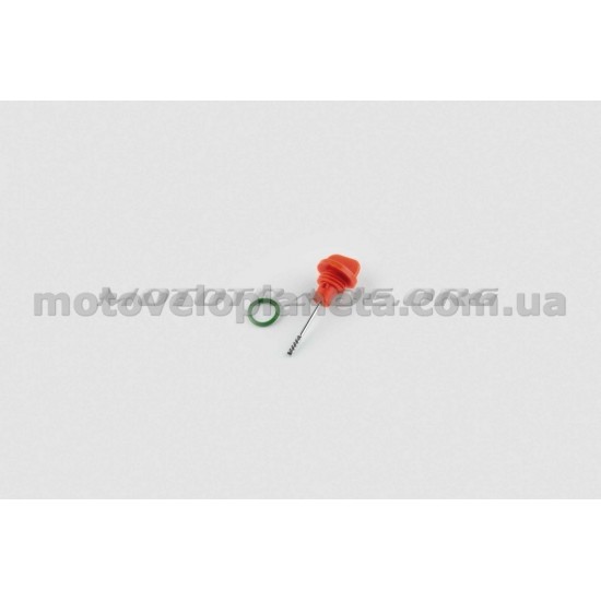 Щуп масла   Delta   Ø19.0mm, L-62mm   (красный)   QHK, шт